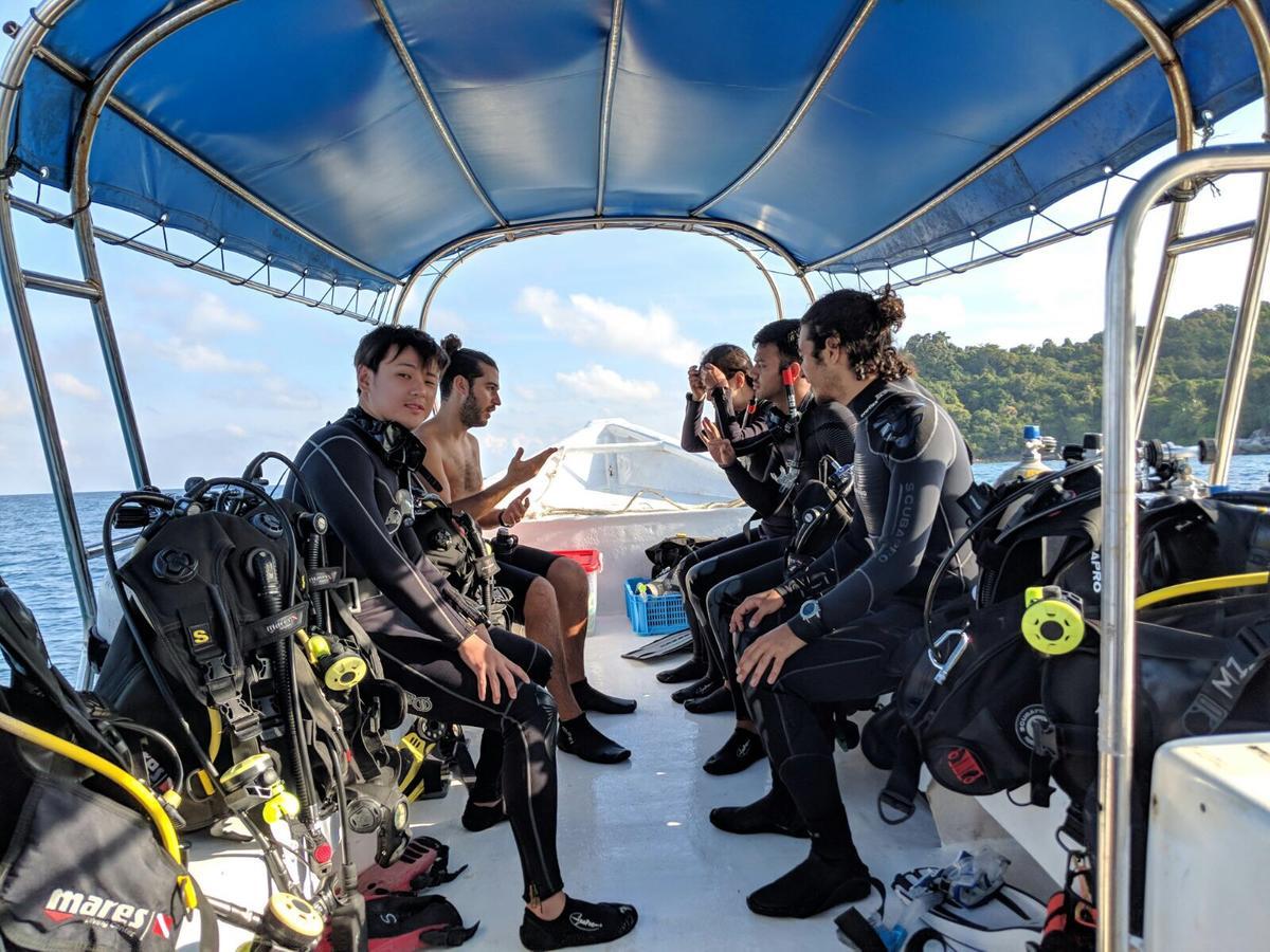 Quiver Dive Team Perhentian Dorm Pulau Perhentian Kecil Экстерьер фото