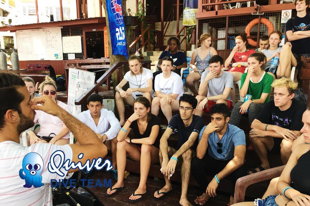 Quiver Dive Team Perhentian Dorm Pulau Perhentian Kecil Экстерьер фото